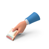 Two 1000 Hong Kong Dollars Giving Hand PNG & PSD Images