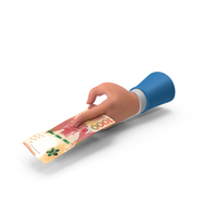 Two Finger Cash Give 1000 Hong Kong Dollars Money Note Hand Hold PNG & PSD Images