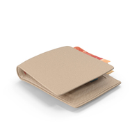 Wallet Cream Close Bill 1000 Hong Kong Dollars Money PNG & PSD Images
