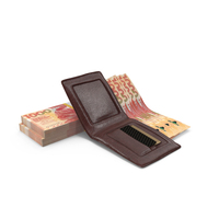 Wallet Open 1000 Hong Kong Dollars Money Bill Ground PNG & PSD Images