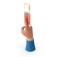 With Two Finger 1000 Hong Kong Dollars Money Note Hand Hold PNG & PSD Images