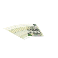 2000 Czech Korun Bills Money PNG & PSD Images