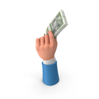 2000 Czech Korun Lots Holding Hand Money PNG & PSD Images