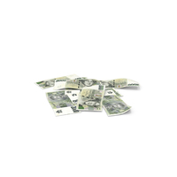 2000 Czech Korun Money Few Notes On Ground PNG & PSD Images