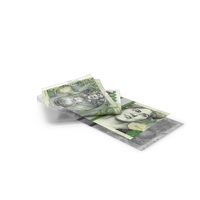 2000 Czech Korun Money Lot Notes Bills PNG & PSD Images