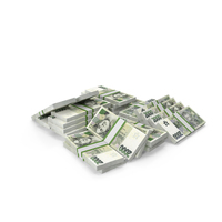 2000 Czech Korun Money Lots Arranged PNG & PSD Images