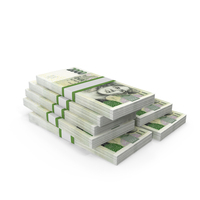 2000 Czech Korun Money Lots Note Bills PNG & PSD Images