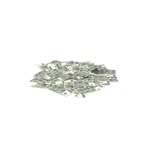 2000 Czech Korun Money Notes Bill Pile Ground PNG & PSD Images