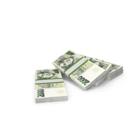 2000 Czech Korun Money Notes Lots Ground PNG & PSD Images
