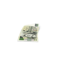 2000 Czech Korun Money Single Note On Ground PNG & PSD Images