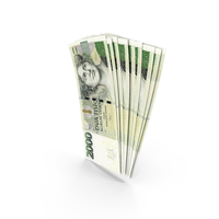 2000 Czech Korun Note Bill Money PNG & PSD Images