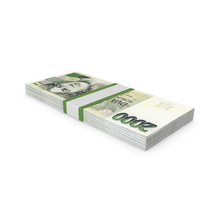 2000 Czech Korun Note Currency Lot PNG & PSD Images