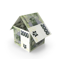 2000 Czech Korun Note Home Money PNG & PSD Images