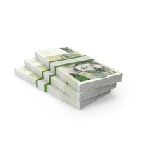 2000 Czech Korun Note Ladder Money PNG & PSD Images