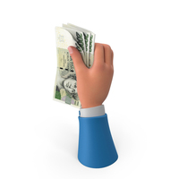 Bill 2000 Czech Korun Money Currency Notes Hand Hold PNG & PSD Images