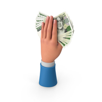Bill 2000 Czech Korun Money Notes Cash Hand Hold PNG & PSD Images