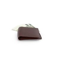 Brown Wallet 2000 Czech Korun Money Bills PNG & PSD Images