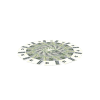 Circular Arranged 2000 Czech Korun Back Few PNG & PSD Images