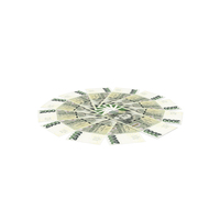 Circular Arranged 2000 Czech Korun Few PNG & PSD Images