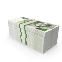 Currency 2000 Czech Korun Lot Bill Money PNG & PSD Images