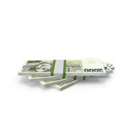 Four Currency Lots 2000 Czech Korun Money PNG & PSD Images