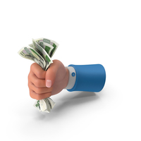 Giving 2000 Czech Korun Money Strength Hand Hold PNG & PSD Images