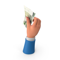 Hand Hold Money Bill 2000 Czech Korun PNG & PSD Images