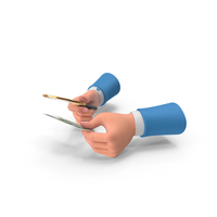 Hand Holding Magnify Focus 2000 Czech Korun Note PNG & PSD Images