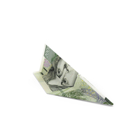 Paper Plane 2000 Czech Korun Money Note PNG & PSD Images