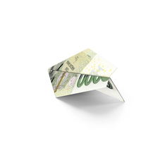 Paper Plane 2000 Czech Korun Note Money PNG & PSD Images