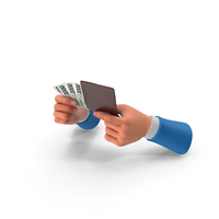 Pay Hand Hold Money Wallet Bill 2000 Czech Korun PNG & PSD Images