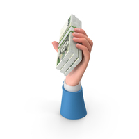Raising Hand Win 2000 Czech Korun Money PNG & PSD Images