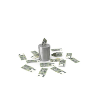 Save 2000 Czech Korun Money Notes Box Ground PNG & PSD Images