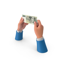 Single 2000 Czech Korun Money Note Hand Hold PNG & PSD Images