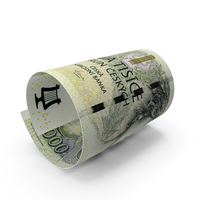 Single Note 2000 Czech Korun Money Fly PNG & PSD Images