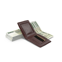 Wallet Open 2000 Czech Korun Money Bill Ground PNG & PSD Images