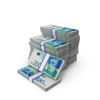 Bill Cash Israel 200 Shekels Money PNG & PSD Images