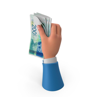 Bill Israel 200 Shekels Money Currency Notes Hand Hold PNG & PSD Images