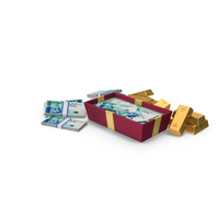 Box Gold Lots Israel 200 Shekels Money Notes PNG & PSD Images