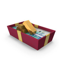 Box Gold Biscuit Lots Israel 200 Shekels Money Notes PNG & PSD Images