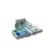 Cash Flow Israel 200 Shekels Money Lot PNG & PSD Images