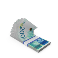 Cash Flow Israel 200 Shekels Money PNG & PSD Images