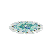 Circular Arranged Israel 200 Shekels Few PNG & PSD Images