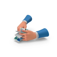 Counting Israel 200 Shekels Money Notes Hand Hold PNG & PSD Images