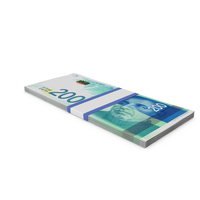 Currency Israel 200 Shekels Bill Money PNG & PSD Images