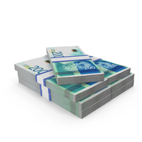 Currency Israel 200 Shekels Lots Bill Money PNG & PSD Images
