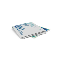 Double Israel 200 Shekels Fold On Ground PNG & PSD Images