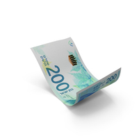 Falling Israel 200 Shekels Money Notes Currency Note PNG & PSD Images