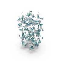 Falling Israel 200 Shekels Notes Money PNG & PSD Images
