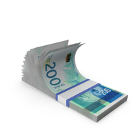 Fan Flow Israel 200 Shekels Money PNG & PSD Images